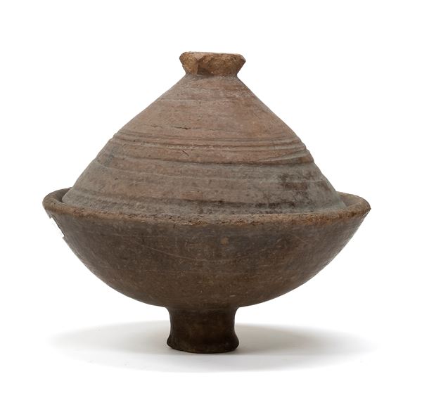 TAJINE IN TERRACOTTA, MAROCCO INIZI XX SECOLO