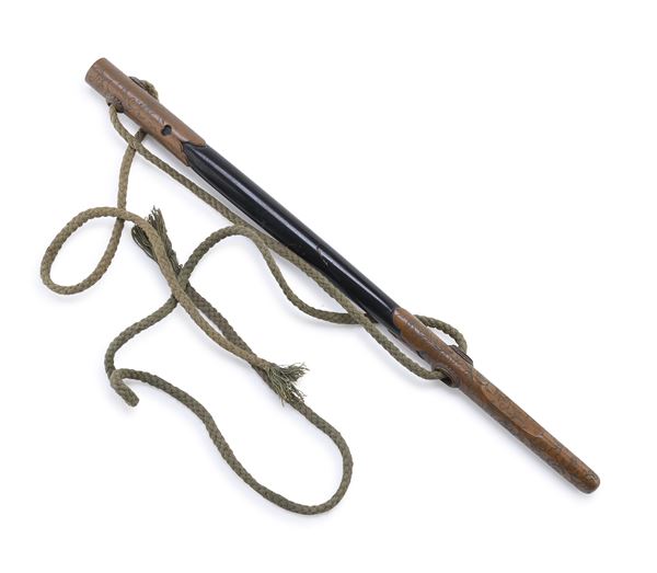 SAIHAI IN LEGNO LACCATO, GIAPPONE XIX SECOLO