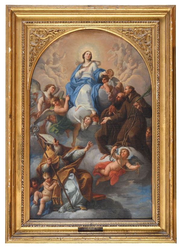 DIPINTO ASSUNZIONE DELLA VERGINE