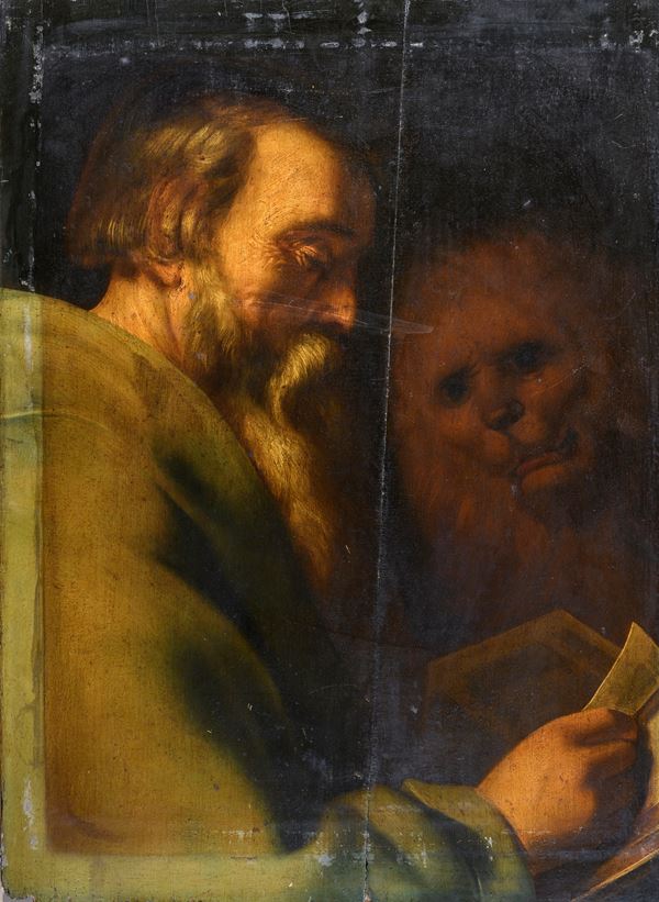 SAN GIROLAMO DI SEGUACE DI JACOB ADRIAENSZ BACKER