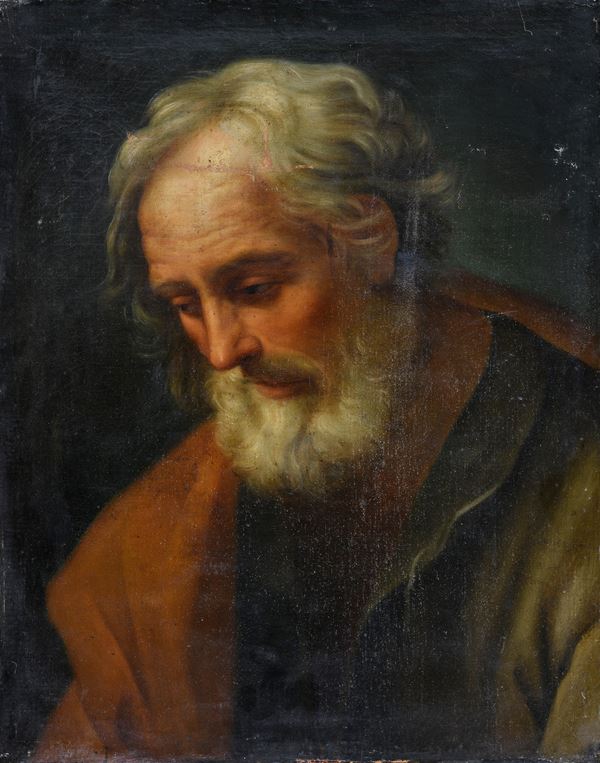 RITRATTO DI SAPIENTE DI PITTORE FINE XVIII SECOLO
