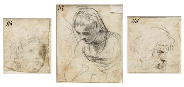 TRE DISEGNI DEL SEICENTO