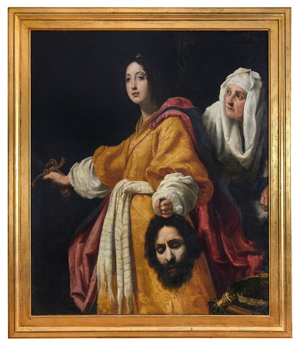 DIPINTO GIUDITTA DELLA BOTTEGA DI CRISTOFANO ALLORI