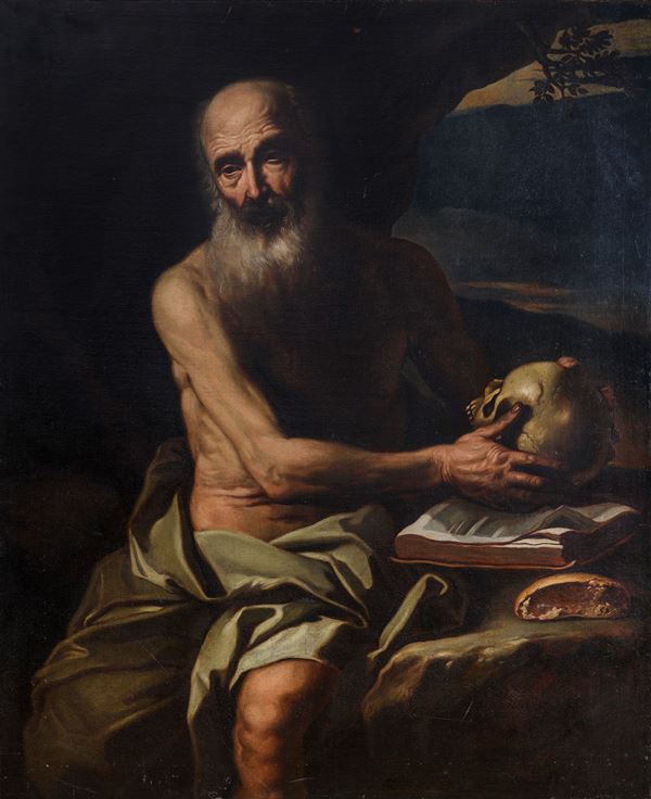 SAN GIROLAMO IN MEDITAZIONE DI HENDRICK VAN SOMER