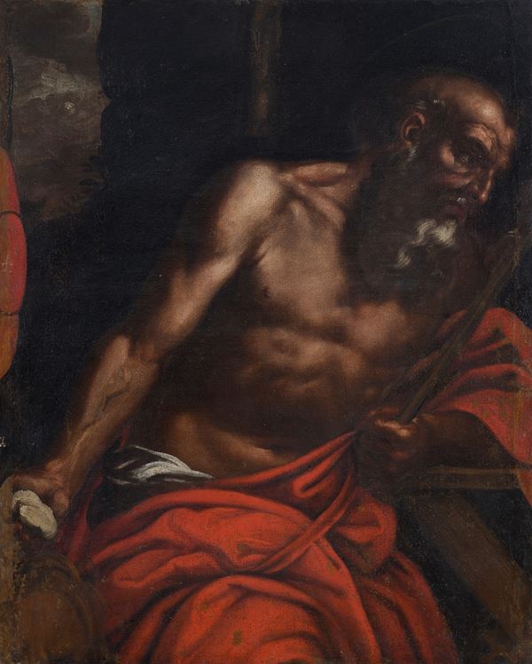 DIPINTO SAN GIROLAMO DI PITTORE BOLOGNESE DEL SEICENTO