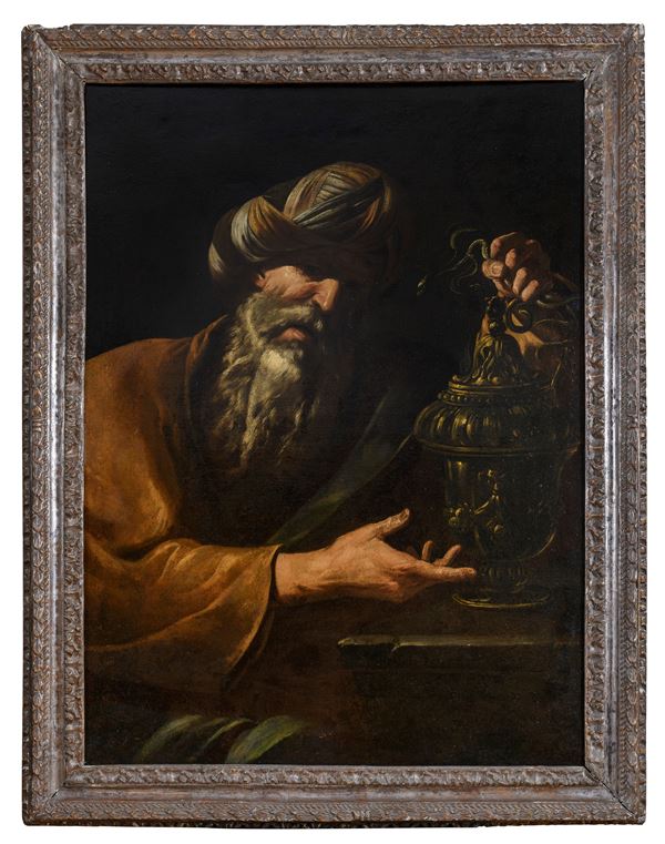 DIPINTO ARONNE DI JUSEPE DE RIBERA
