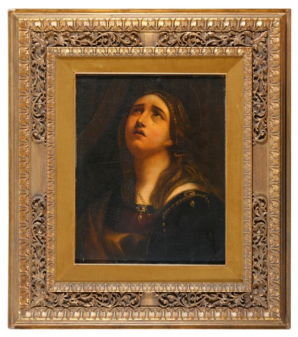 DIPINTO MADDALENA DI PITTORE EMILIANO DEL SETTECENTO