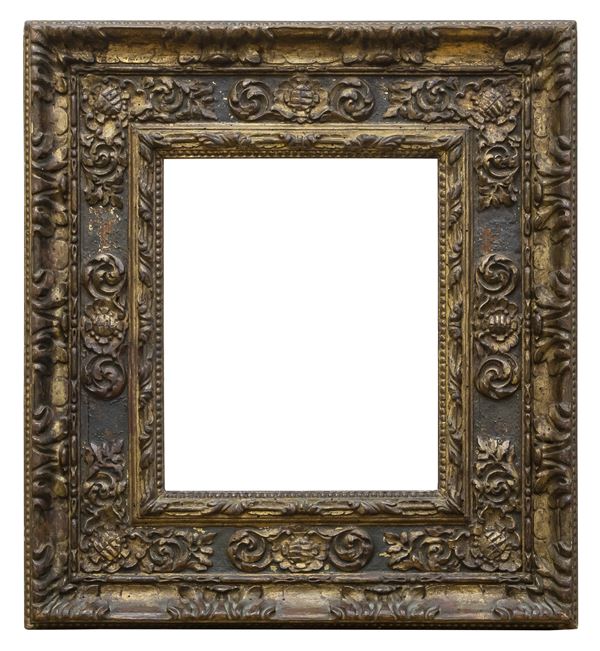 CORNICE IN LEGNO DORATO, XIX SECOLO