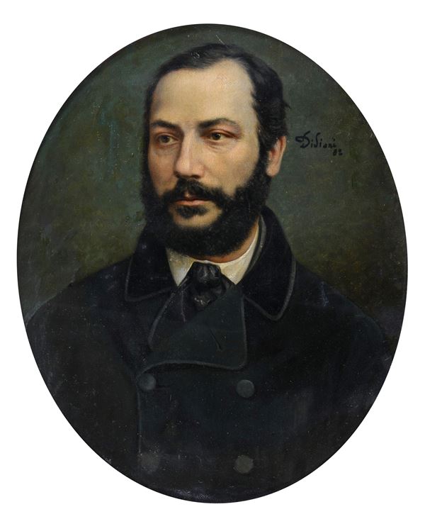 DIPINTO RITRATTO DI GENTILUOMO F.TO DIDIANI
