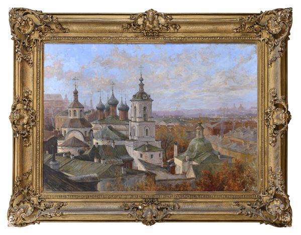 IL MONASTERO CRISOSTOMO A MOSCA DI NICOLAY DOSEKIN