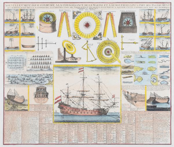 STAMPA CARTA DELLA MARINERIA