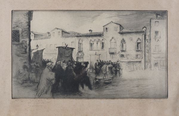 ACQUAFORTE VENEZIA DI EDGAR CHAHINE