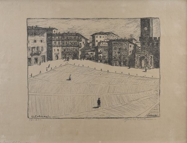 LITOGRAFIA SIENA DI GUIDO COLUCCI, 1925