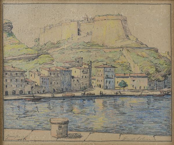 TECNICA MISTA PORTO DI BONIFACIO DI GUIDO COLUCCI, 1920