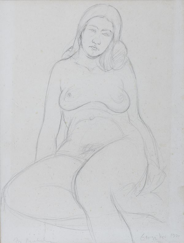 DISEGNO NUDO DI DONNA