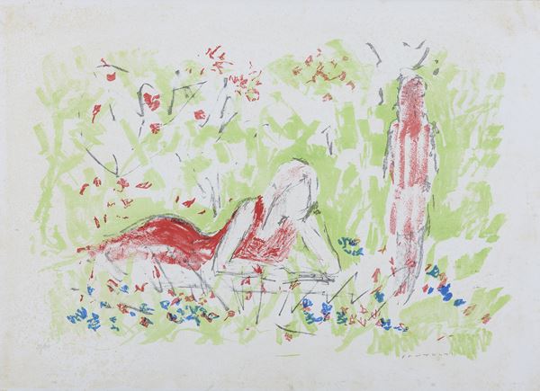 LITOGRAFIA DI ELIANO FANTUZZI
