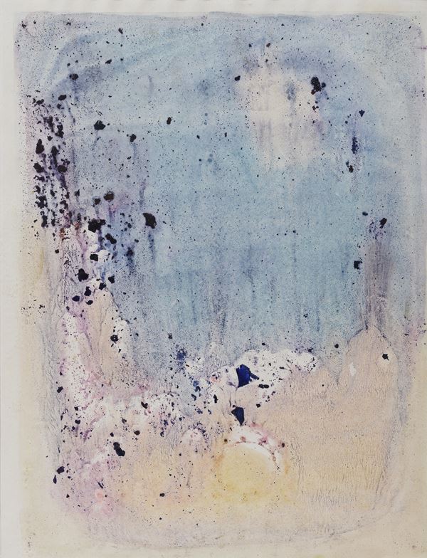 TECNICA MISTA DI NEVIO NALIN, 1965