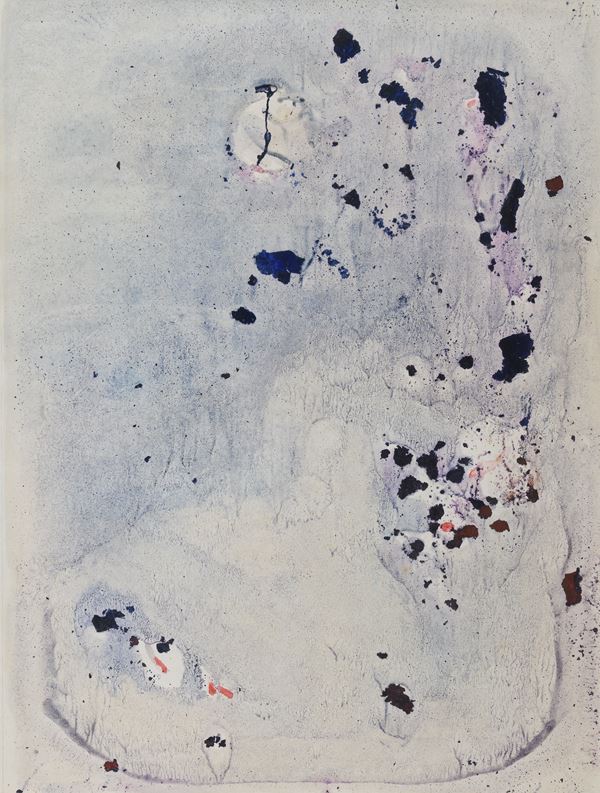 TECNICA MISTA DI NEVIO NALIN, 1965