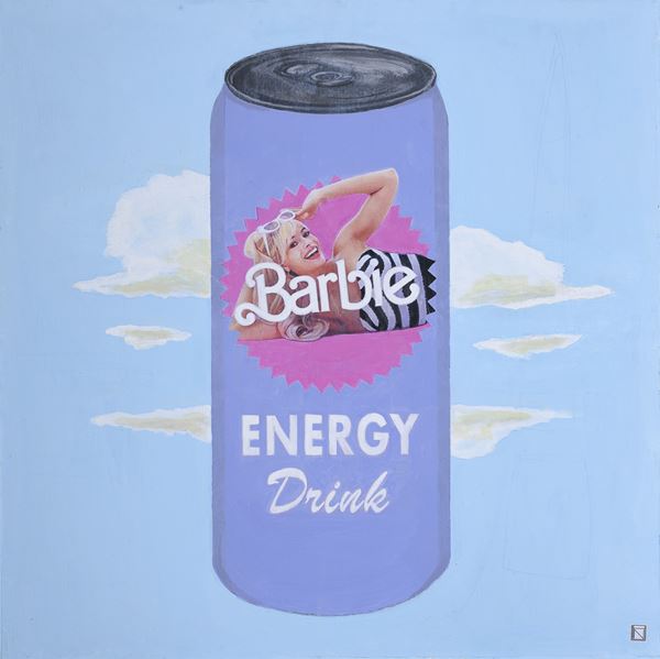 BARBIE ENERGY DRINK DI LUAN SCARINGELLA, 2023