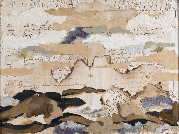 TECNICA MISA E COLLAGE DI VITTORIO FAVA, 2000