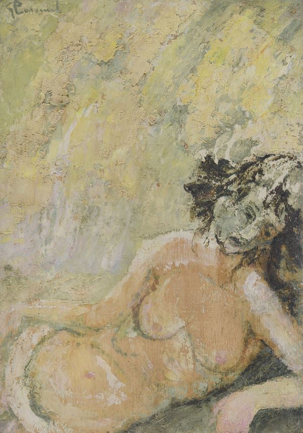 DIPINTO NUDO DI GIACOMO CARAMEL