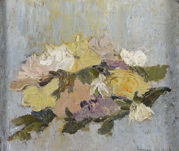 DIPINTO NATURA MORTA DI ARDIANA PINCHERLE