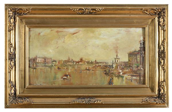 DIPINTO VENEZIA DI BRUNO MARTINI