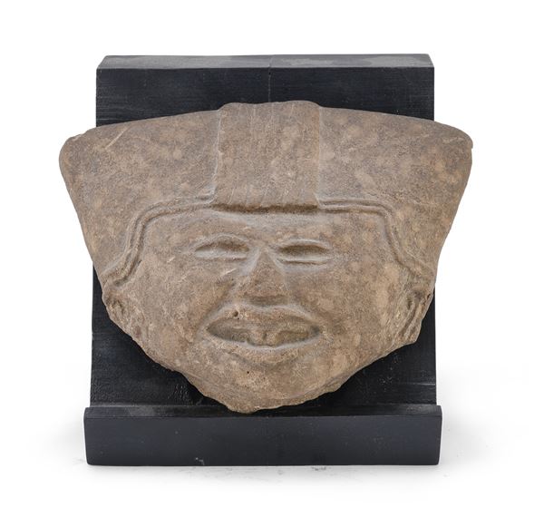 SCULTURA IN TERRACOTTA, PROBABILMENTE CINA
