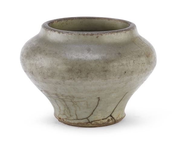 GIARA IN PORCELLANA CELADON, CINA XV SECOLO