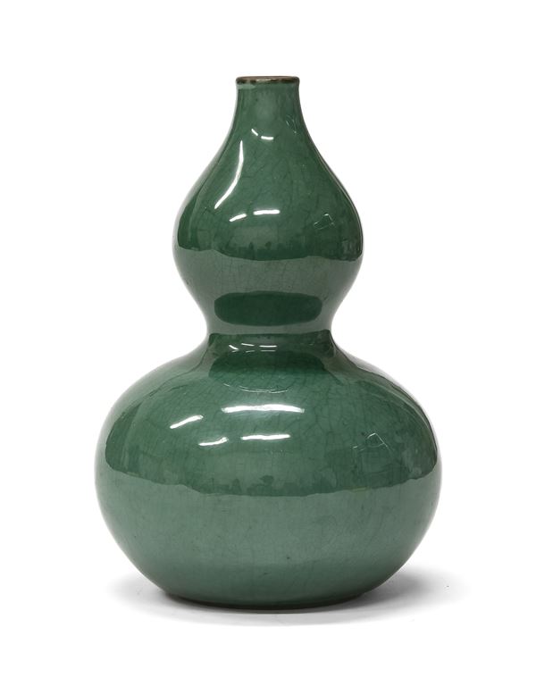 VASO IN PORCELLANA, CINA PERIODO DELLA REPUBBLICA