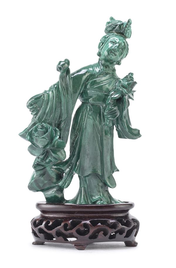 YANG GUIFEI IN MALACHITE, CINA