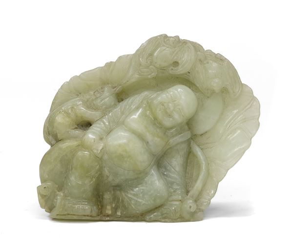 BUDDHA IN SERPENTINO, CINA