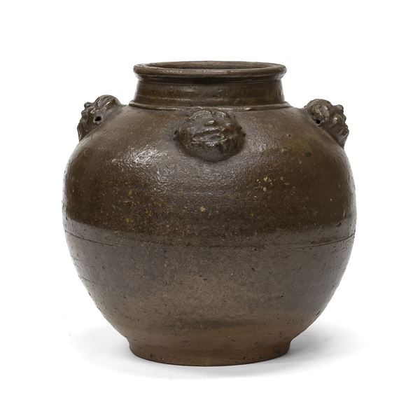 GIARA IN TERRACOTTA, CINA XIX SECOLO