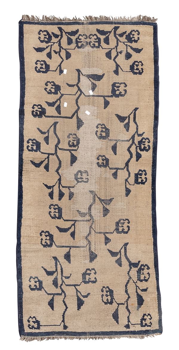 TAPPETO SINO-TIBETANO ANTICO