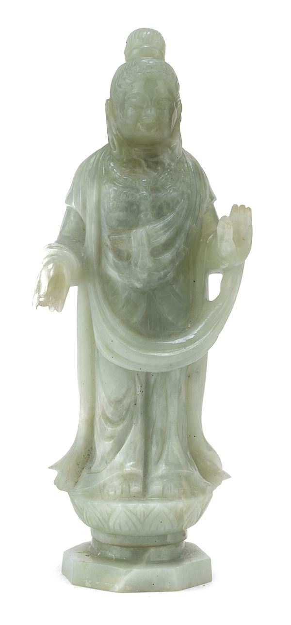 SCULTURA IN GRANATO, INDIA XX SECOLO