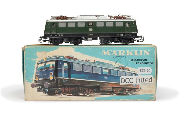 LOCOMOTIVA ELETTRICA MÄRKLIN