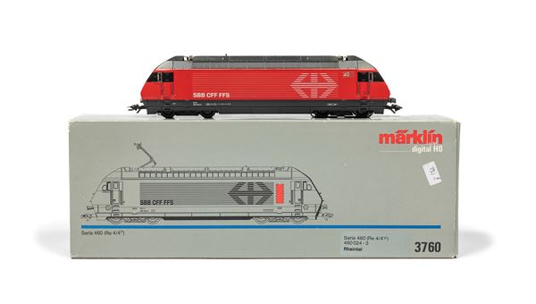 LOCOMOTIVA ELETTRICA