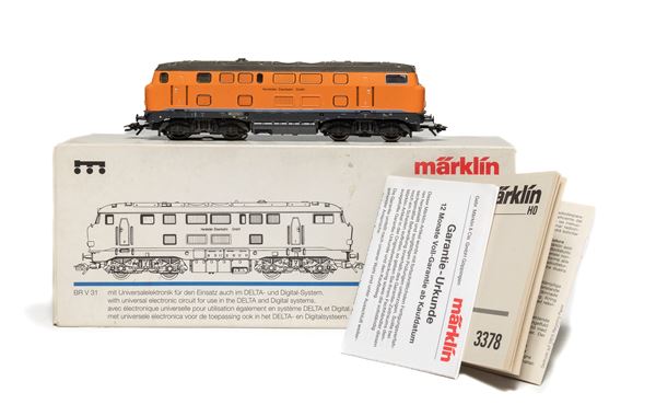 LOCOMOTIVA DIESEL MÄRKLIN