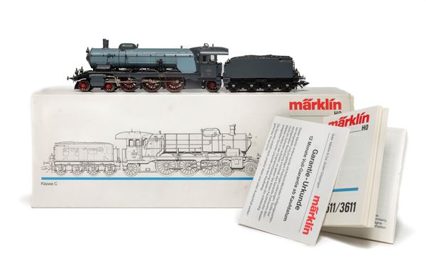 LOCOMOTIVA A VAPORE MÄRKLIN