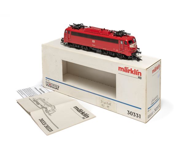 LOCOMOTIVA ELETTRICA MÄRKLIN