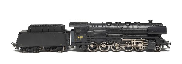 LOCOMOTIVA A VAPORE