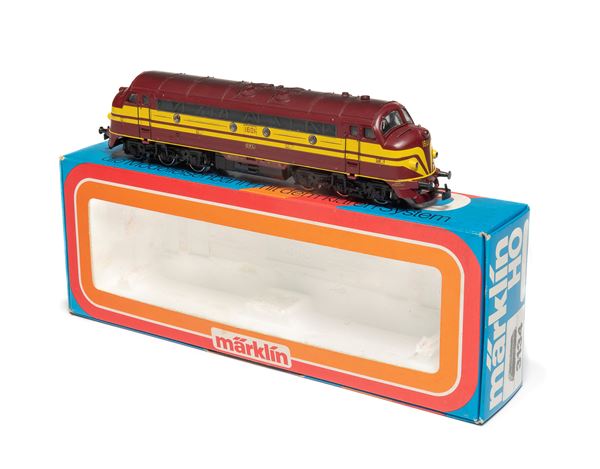 LOCOMOTIVA DIESEL MÄRKLIN