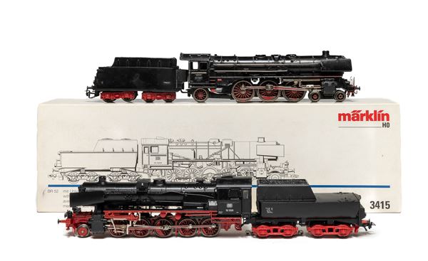 LOCOMOTIVE MÄRKLIN