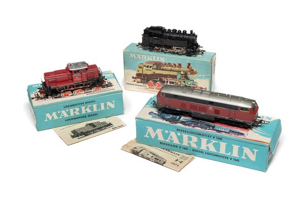 LOCOMOTIVE MÄRKLIN