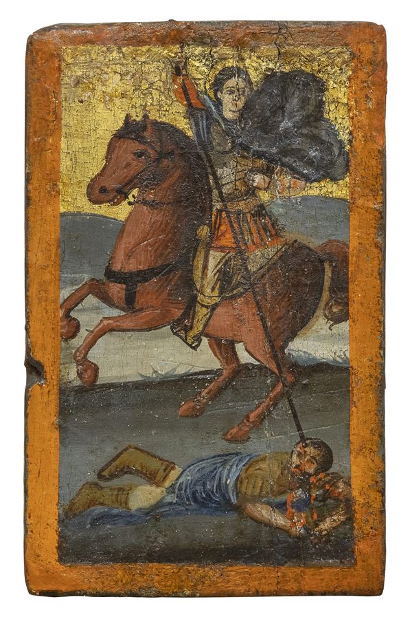 ICONA GRECA MIGNON, XVIII SECOLO