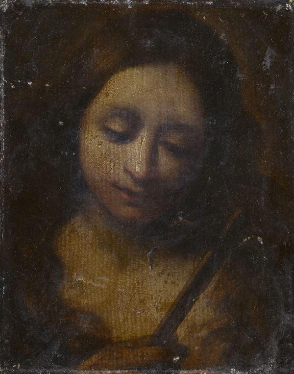 DIPINTO MADDALENA DI PITTORE BOLOGNESE DEL SEICENTO