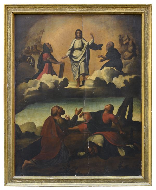TAVOLA LA TRASFIGURAZIONE DI ANDREA DA SALERNO