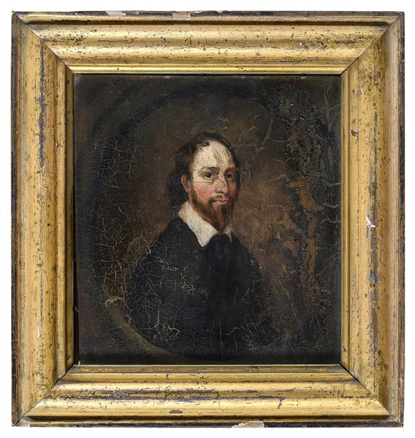 RITRATTO DI PRELATO DI PITTORE OLANDESE
