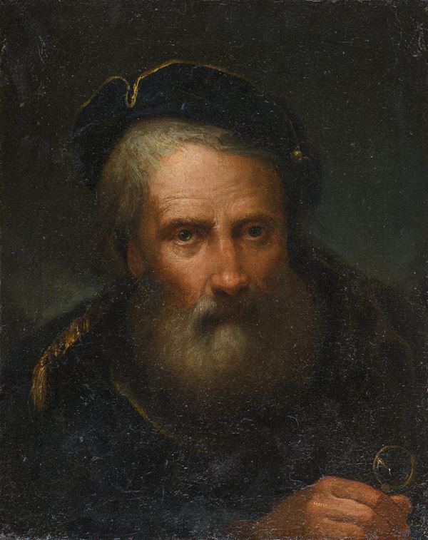 RITRATTO DI UOMO ATTRIBUITO A GIUSEPPE NOGARI