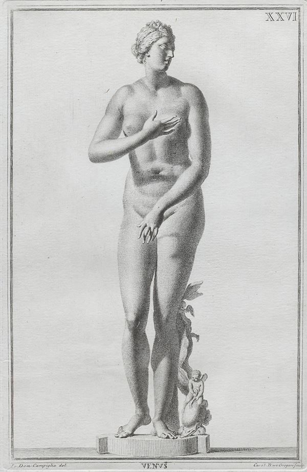 TRE INCISIONI DI GIOVANNI DOMENICO CAMPIGLIA